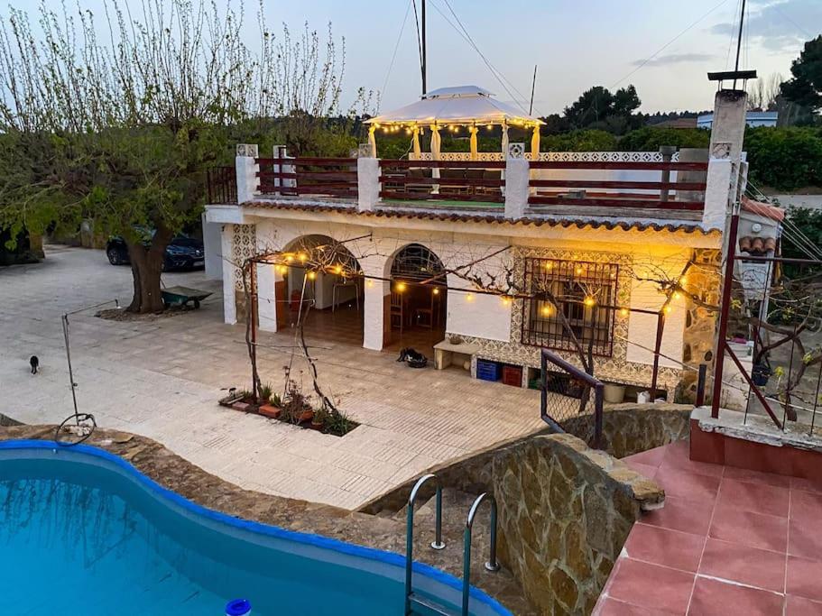 Villa Caliquena, Casa De Campo Torrent  Exterior foto